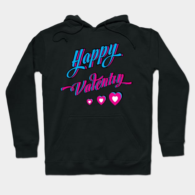 Happy Valentin Hoodie by sdesign.rs